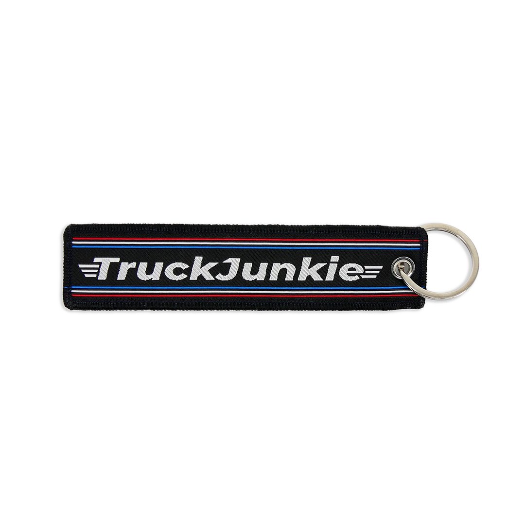 Truckjunkie Sleutelhanger