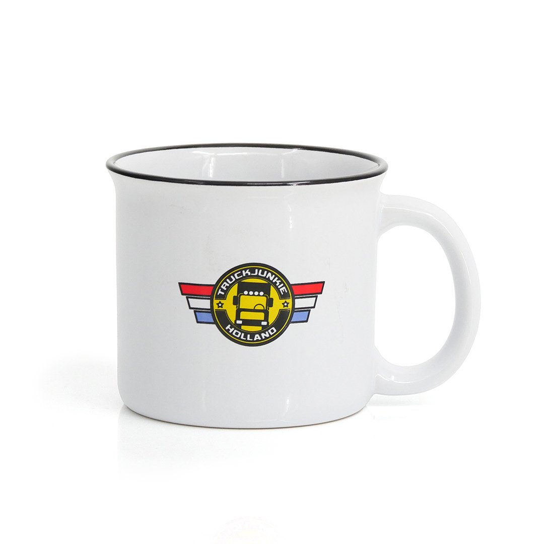 Mug Truckjunkie Blanc avec Logo
