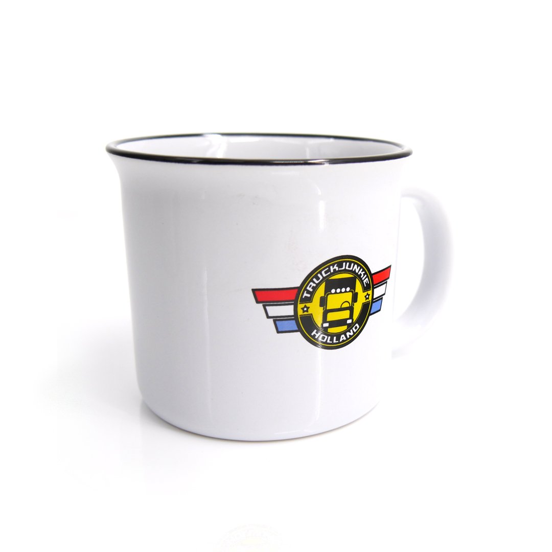 Mug Truckjunkie Blanc avec Logo