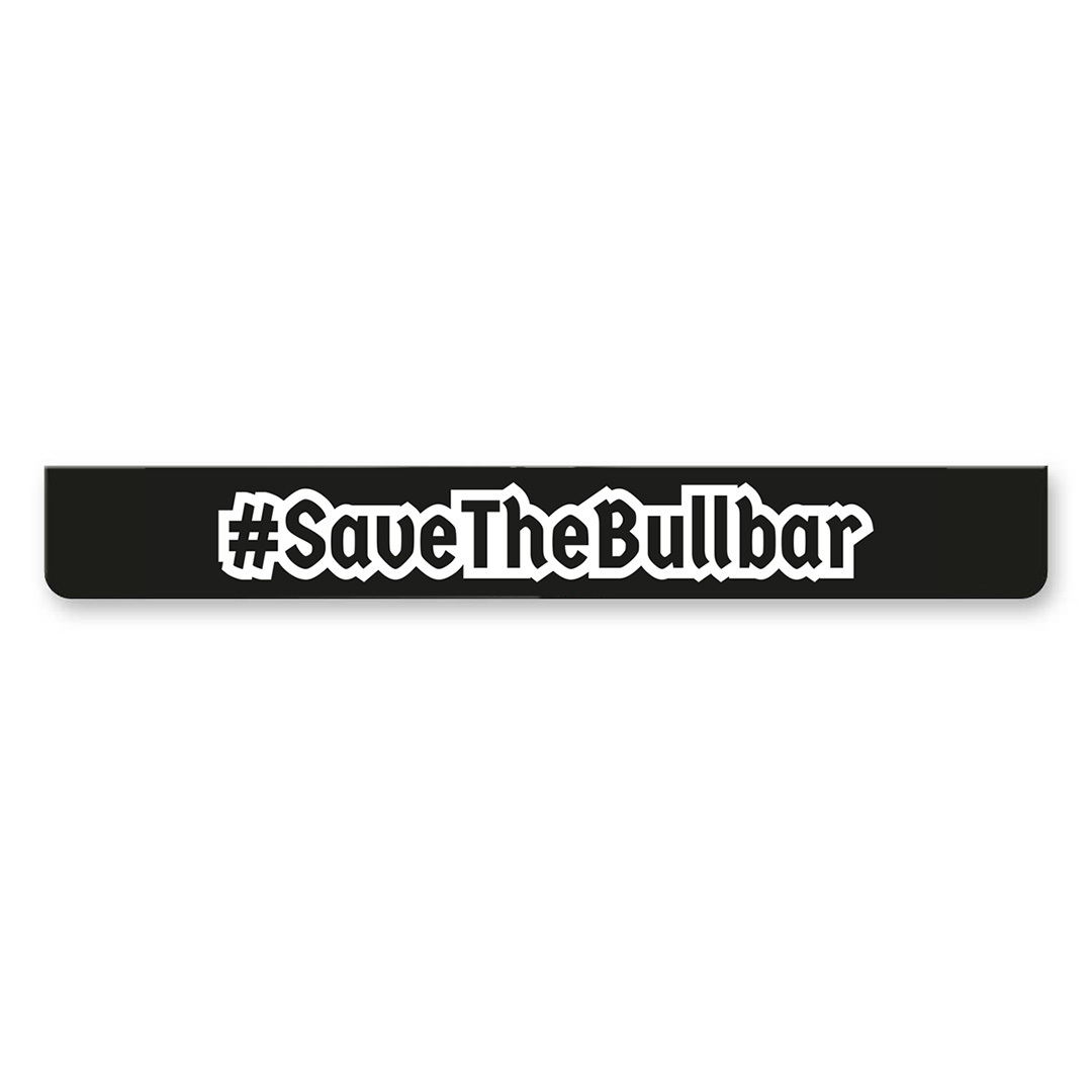 Garde-boue #SAVETHEBULLBAR