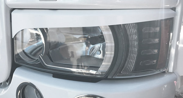 BKSX Ensemble Regard Fâché Pour Phare Style Xénon Scania R1 R2 Gauche Droite
