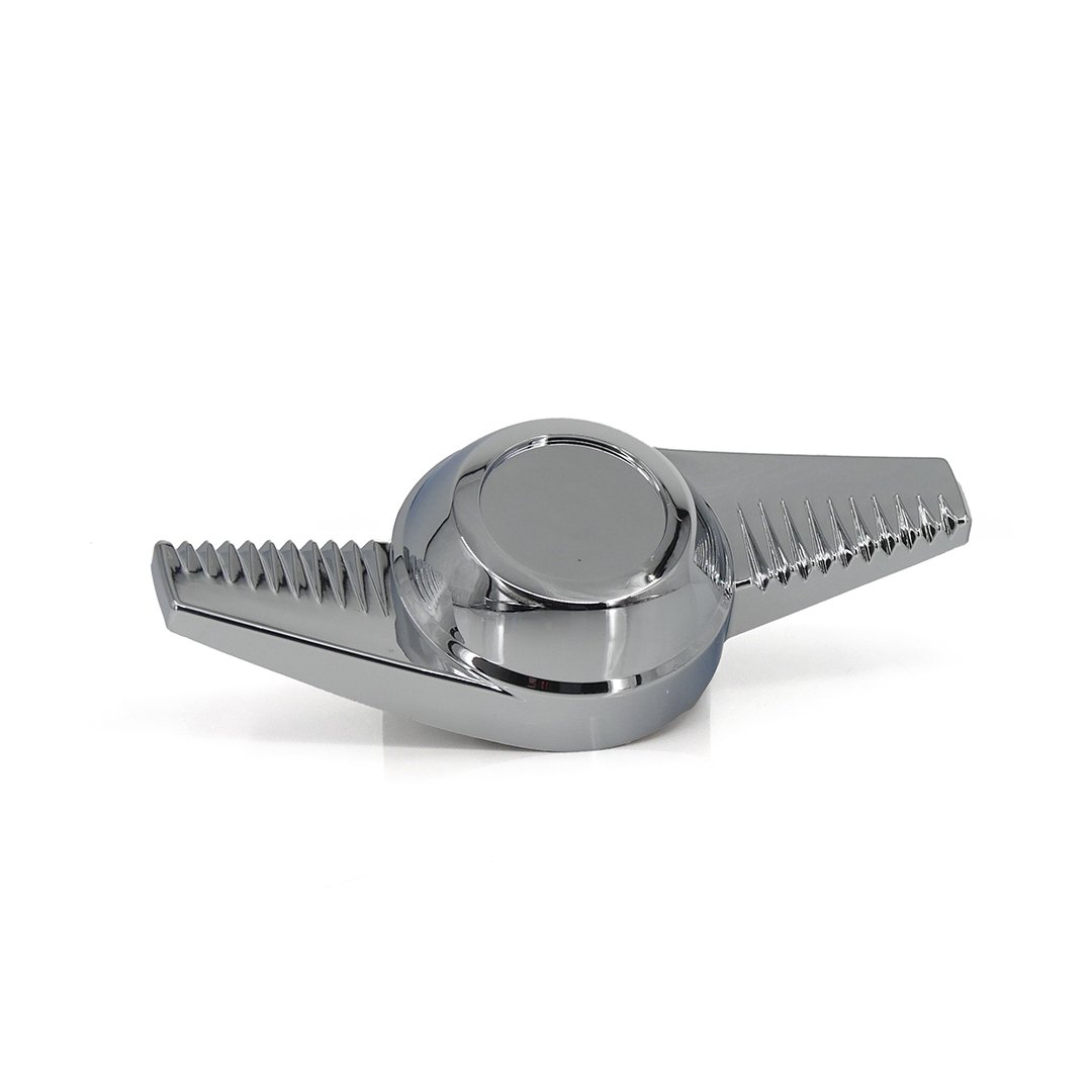 United Pacific 2-Bar Chrome Spinner