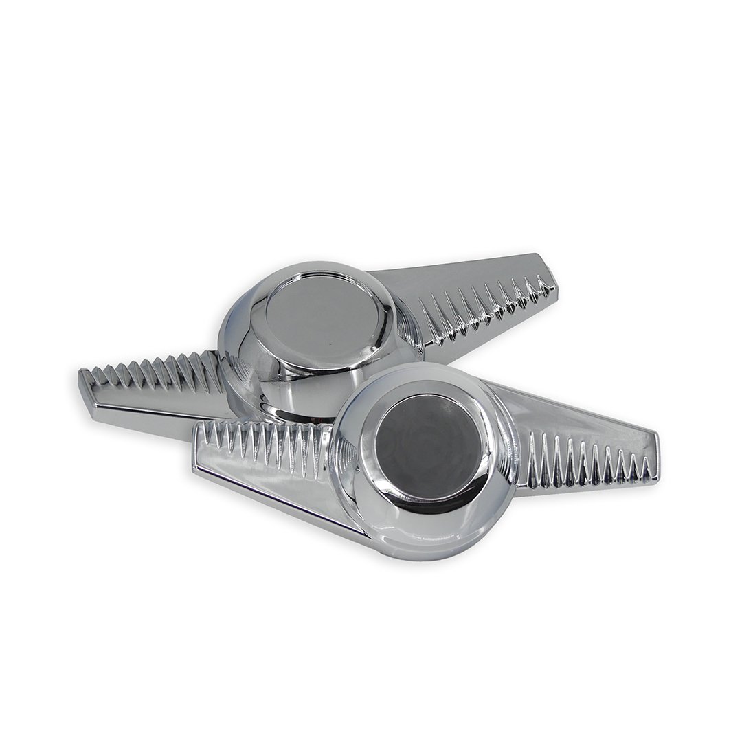 United Pacific 2-Bar Chrome Spinner