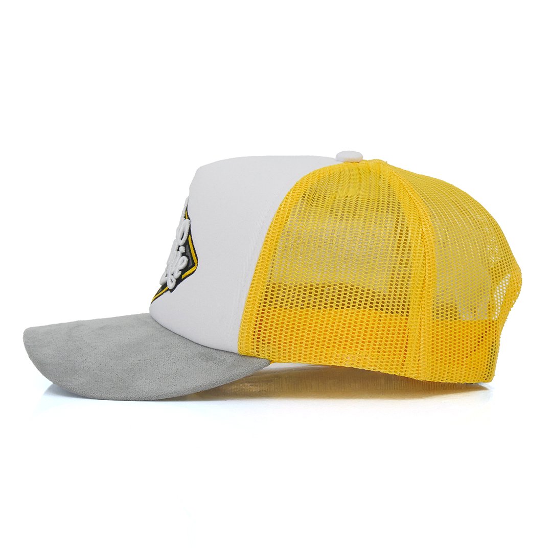 Casquette Truckjunkie Yellow Wybert