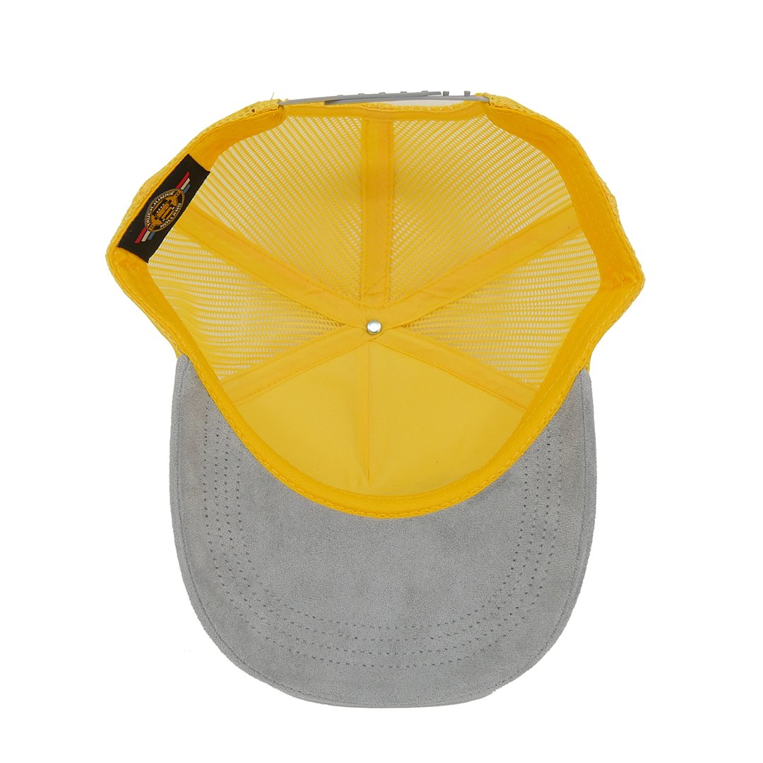 Casquette Truckjunkie Yellow Wybert