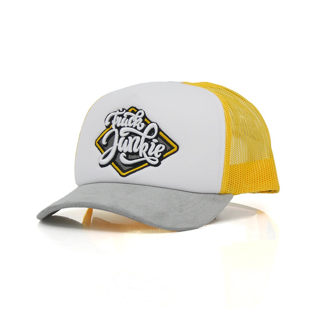 Casquette Truckjunkie Yellow Wybert