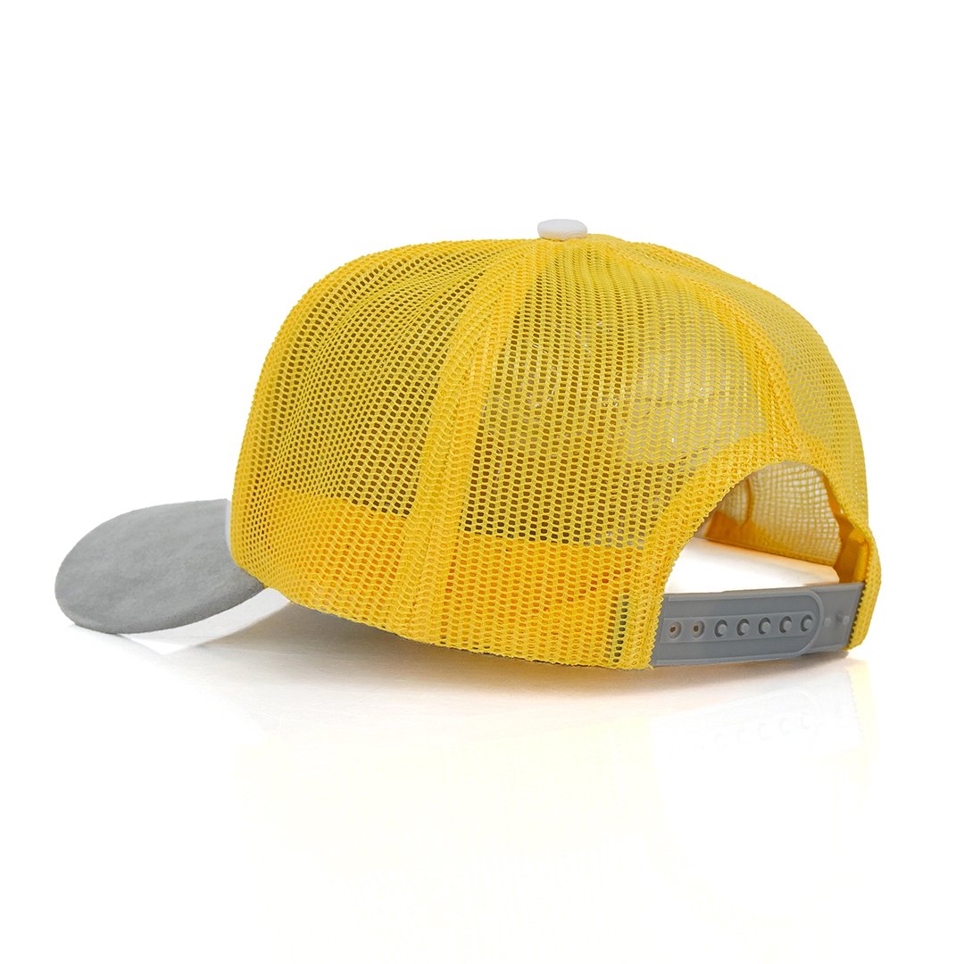 Casquette Truckjunkie Yellow Wybert