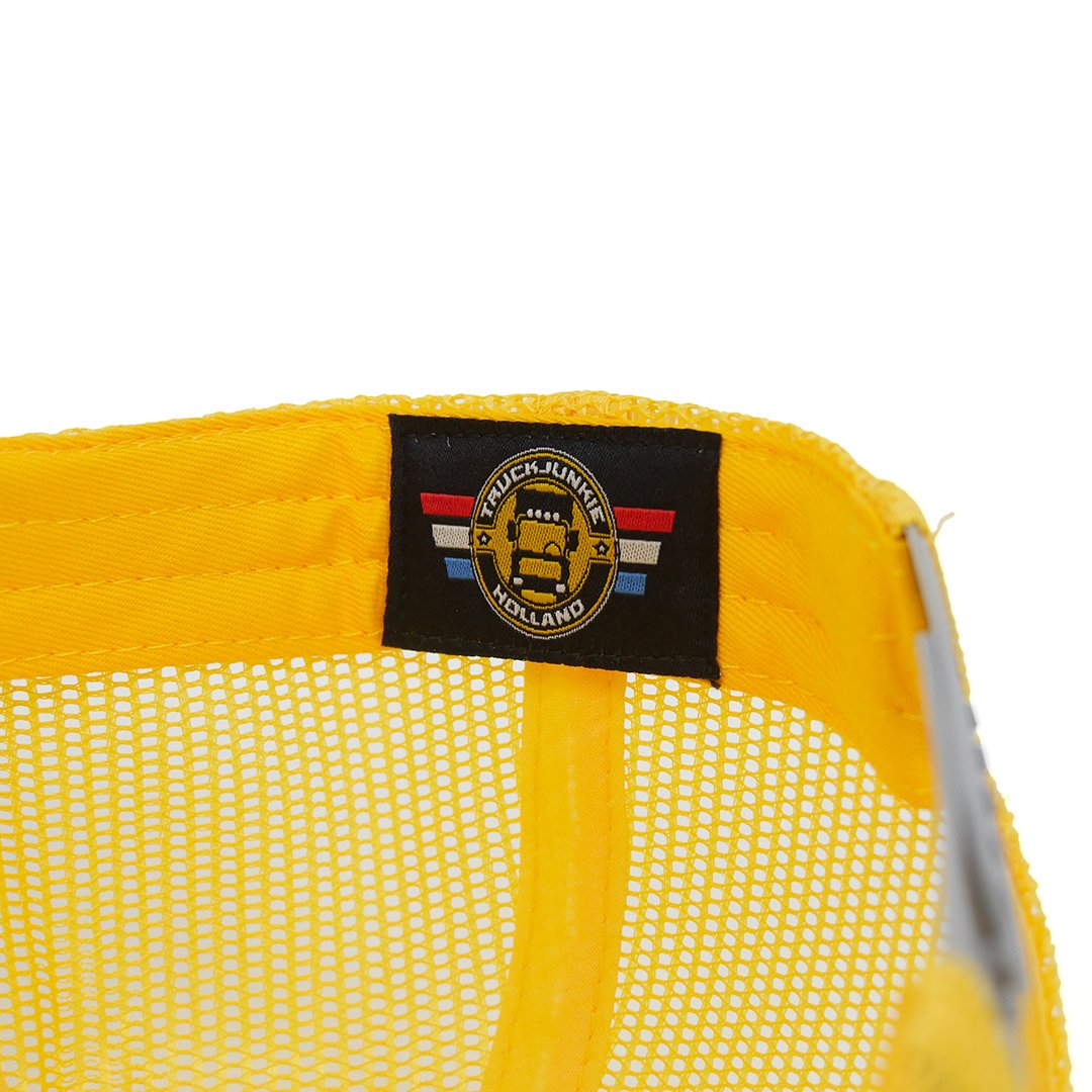 Casquette Truckjunkie Yellow Wybert