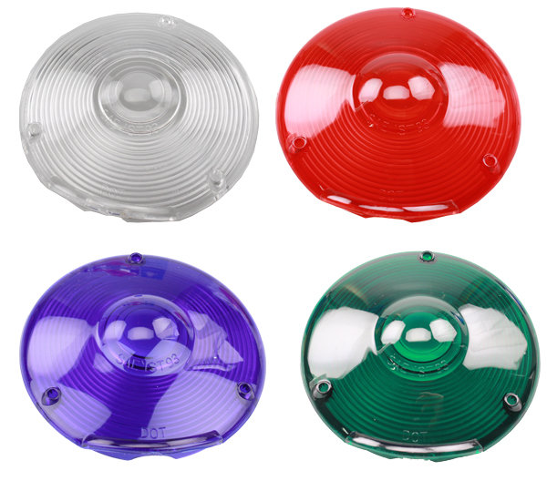 Lentille adaptée pour clignotant USA