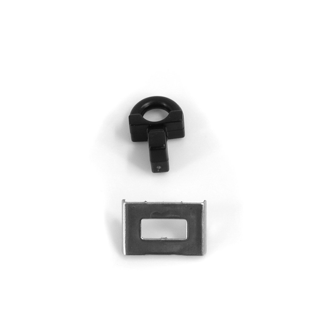 Butée Omnius noire pour Scania R et DAF, lot de 2 pièces