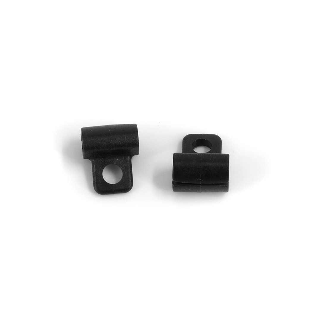 Butée Omnius noire pour Scania NG, lot de 2 pièces