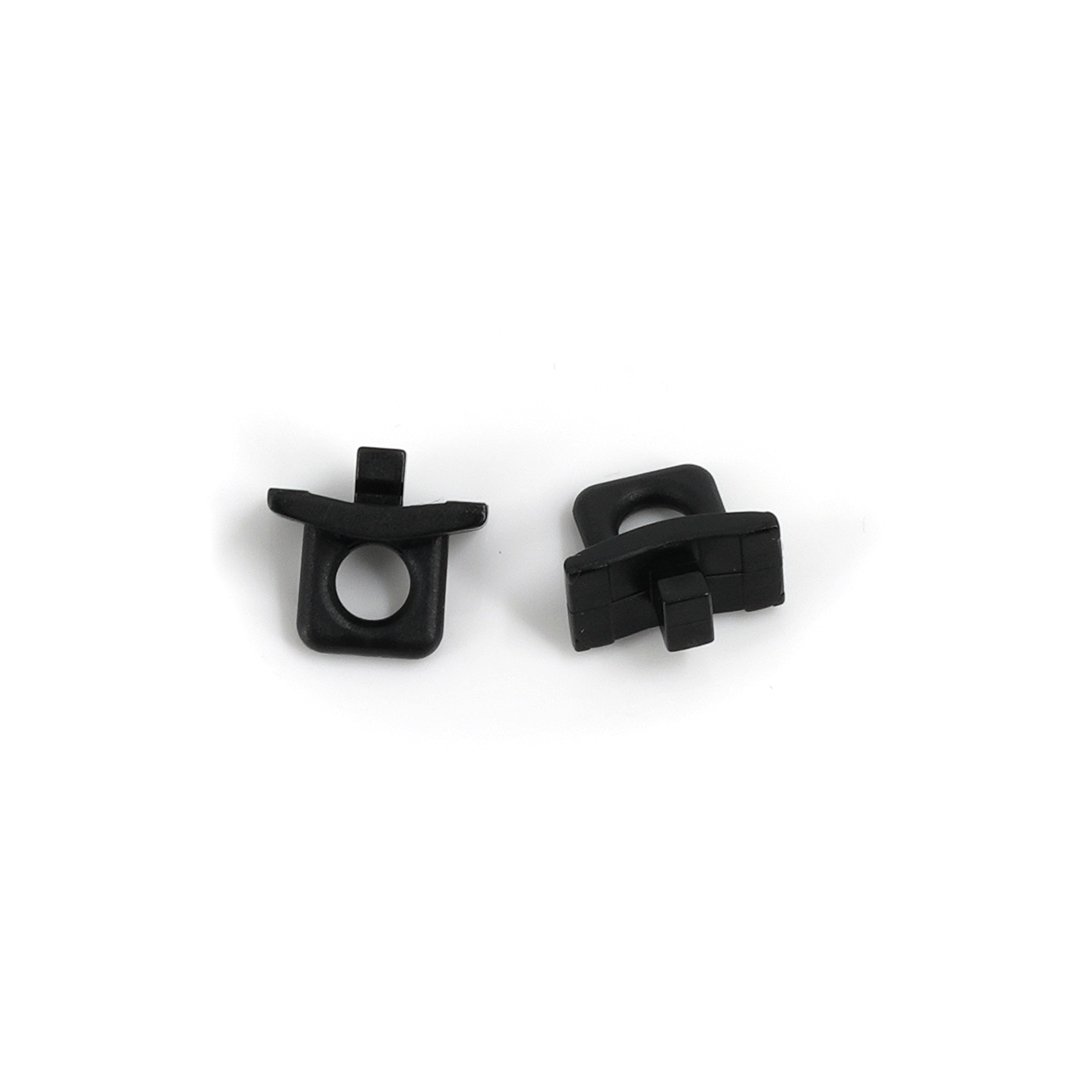 Omnius Stopper noir pour toit Volvo & DAF SSC, lot de 2 pièces