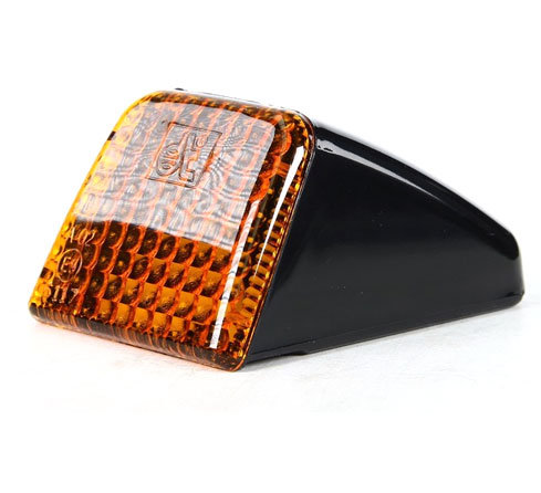 Lampada di segnalazione Volvo Lente arancione 60x65x95 mm
