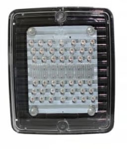 Feux arrière de camion 24V 130x110x45mm avec câble de 2,5 mètres adaptés pour Hella/Ledon