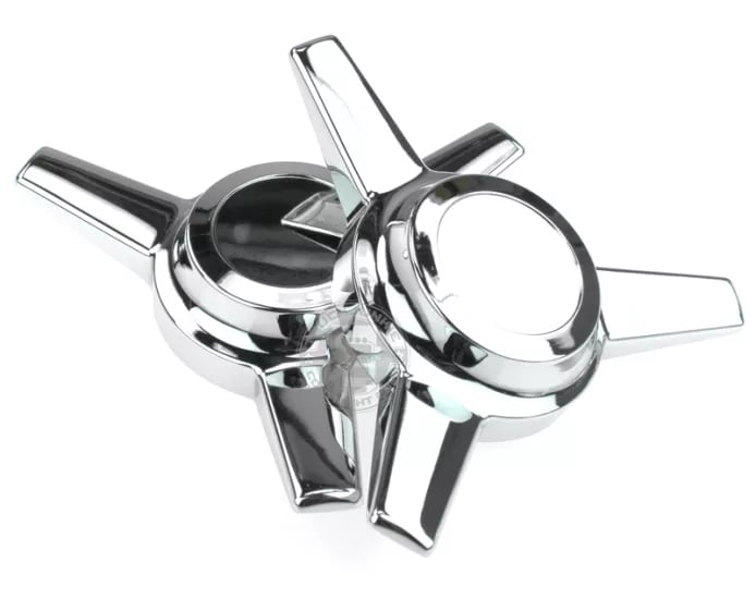Spinner 3 Oreilles Acier Droit 2 Pièces