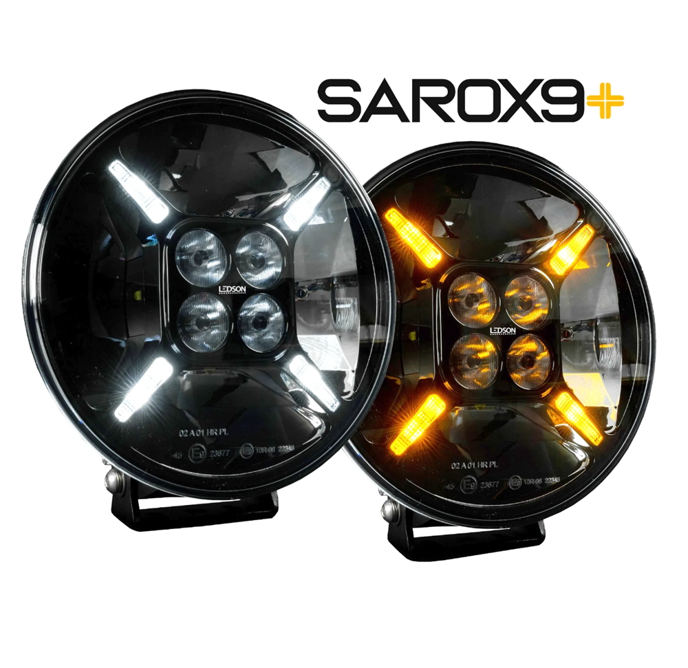 Ledson Sarox9 Plus Faro a LED