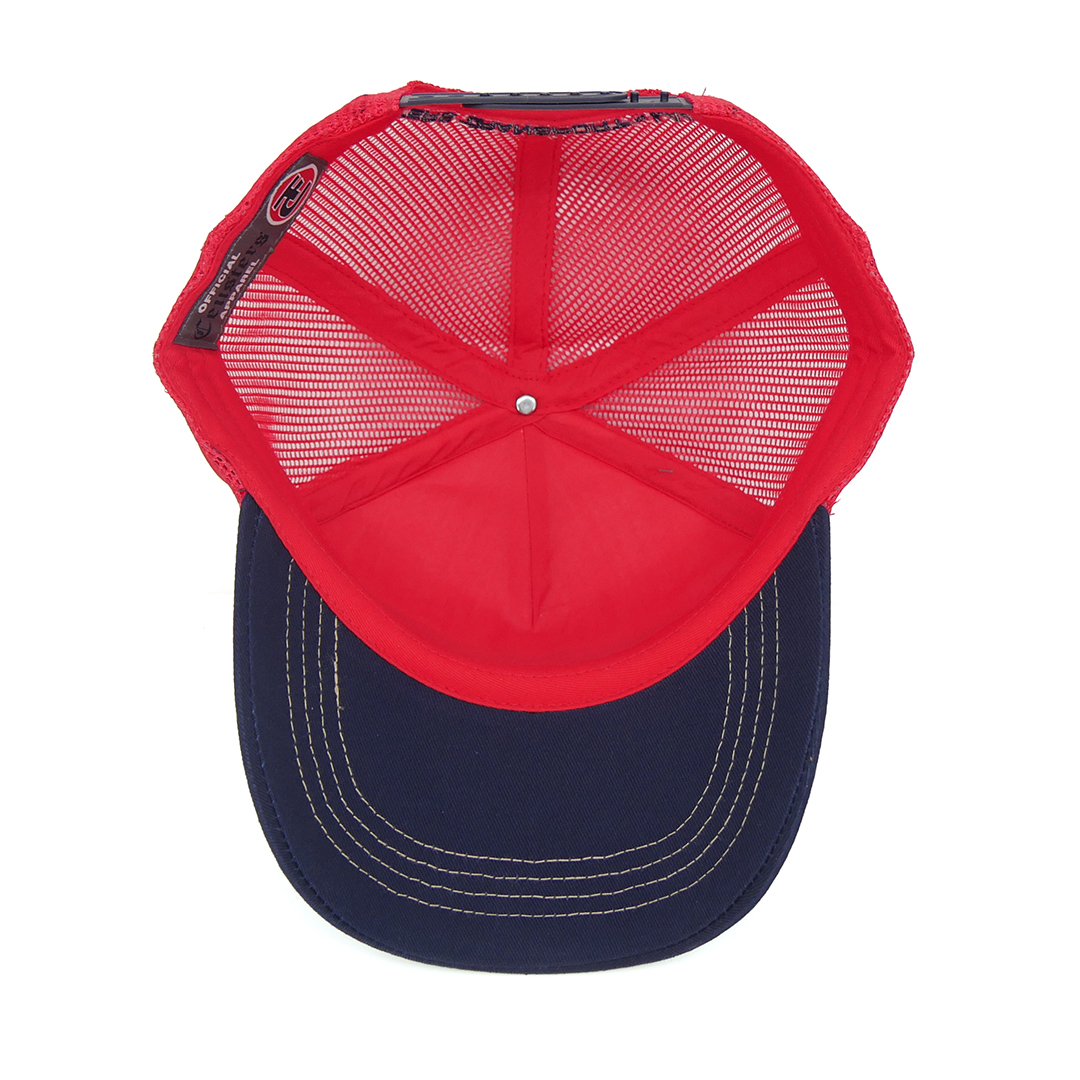 Ronny Ceusters Casquette Rouge 2025