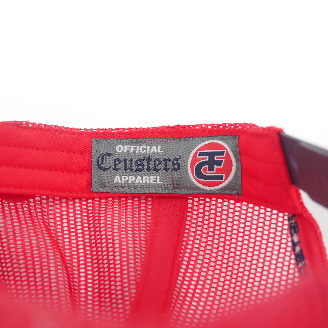 Ronny Ceusters Casquette Rouge 2025