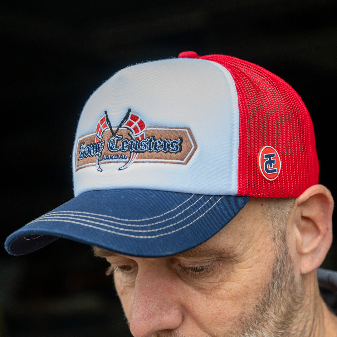 Ronny Ceusters Casquette Rouge 2025