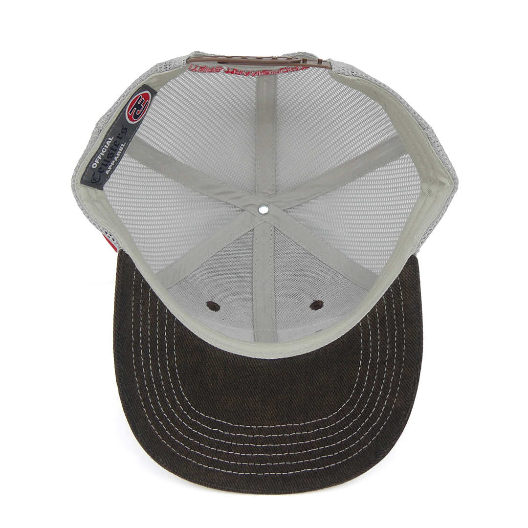 Ronny Ceusters Cap Denim 2025