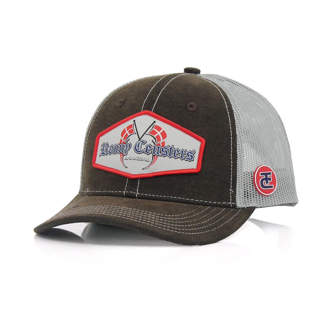 Ronny Ceusters Cap Denim 2025