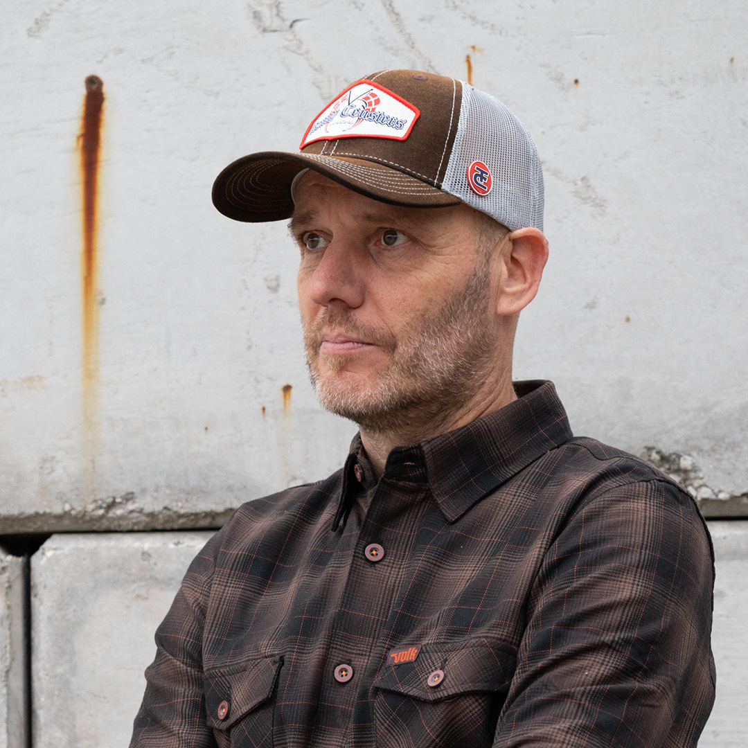 Ronny Ceusters Cap Denim 2025
