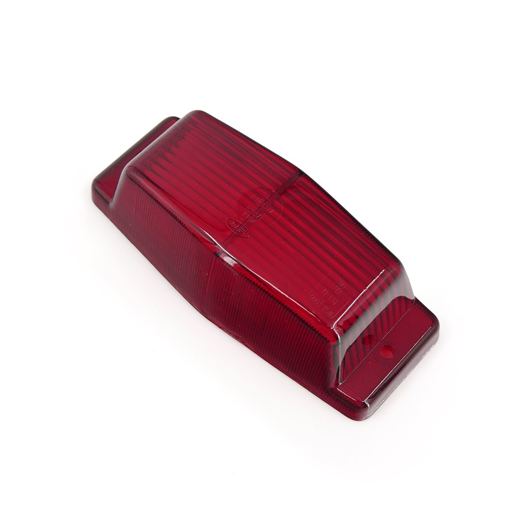 Double brûleur Verre Rouge