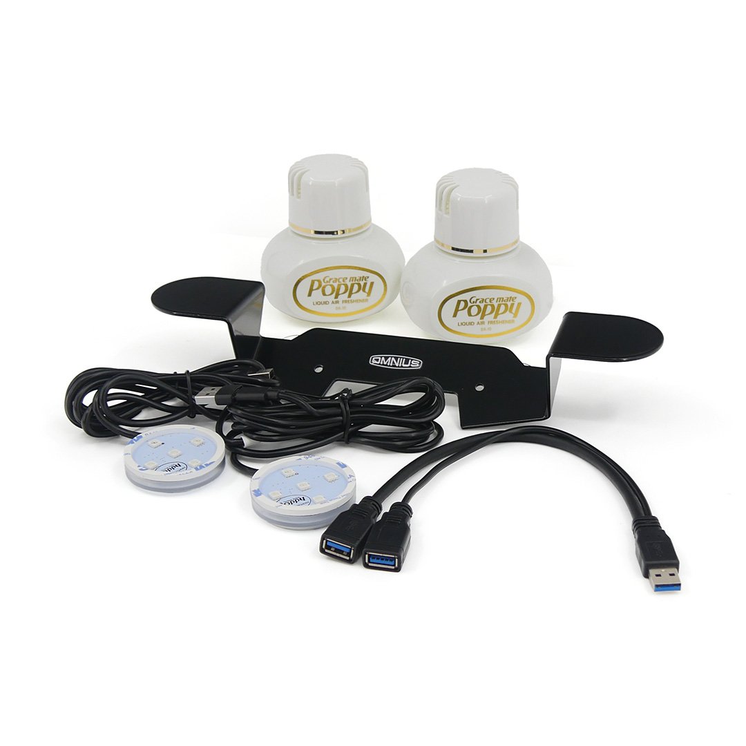 Kit de support Poppy Duo DAF XG/XG+ Jasmin