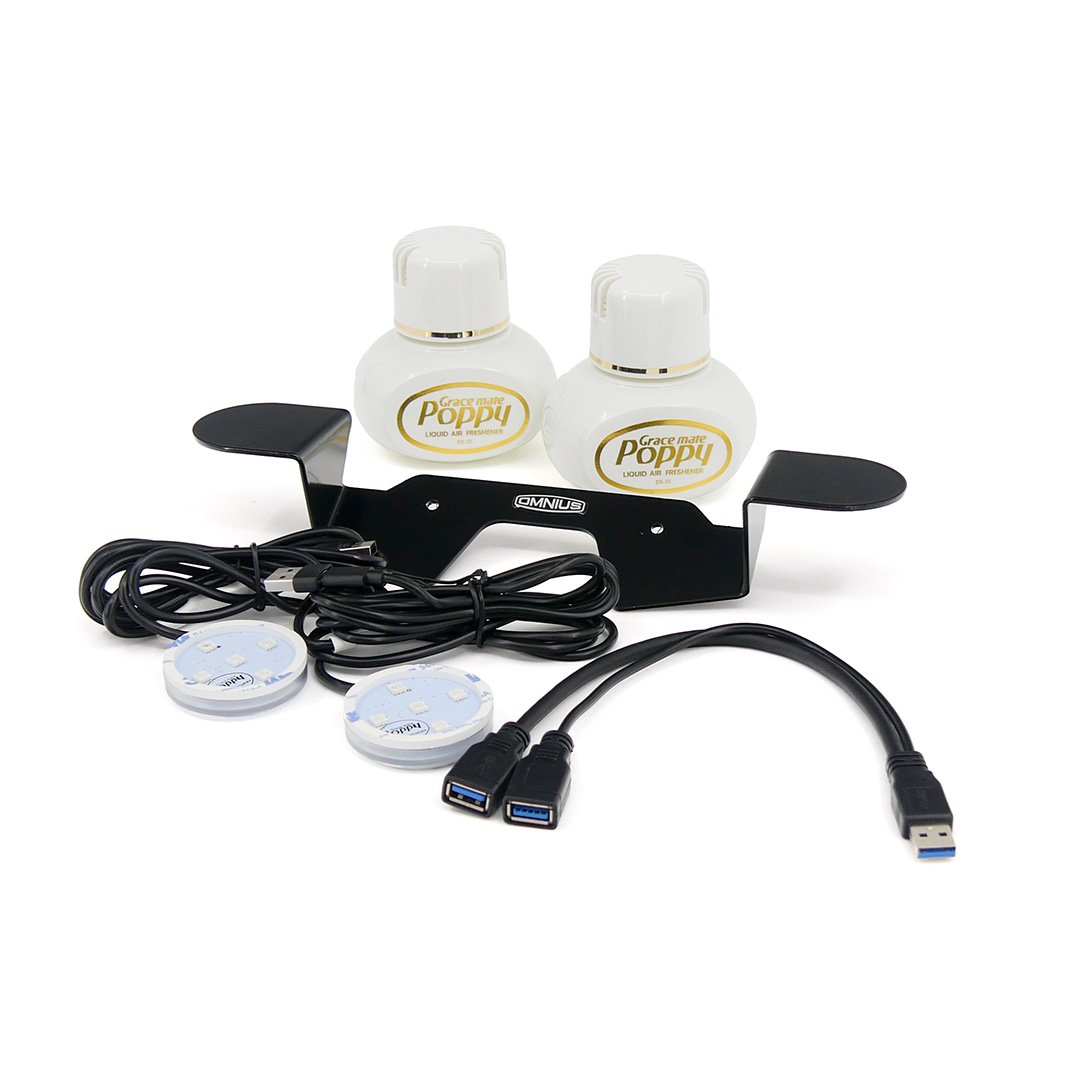 Kit de supports Poppy Duo pour Scania Next Gen Jasmin