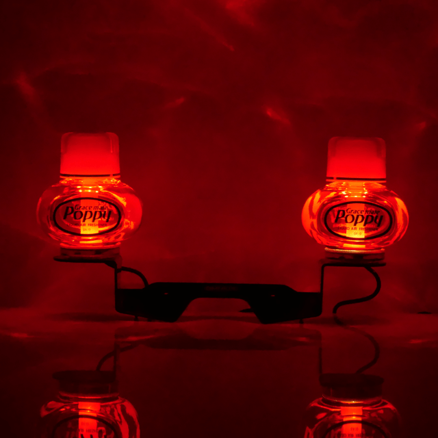 Kit de supports Poppy Duo pour Scania Next Gen Cherry