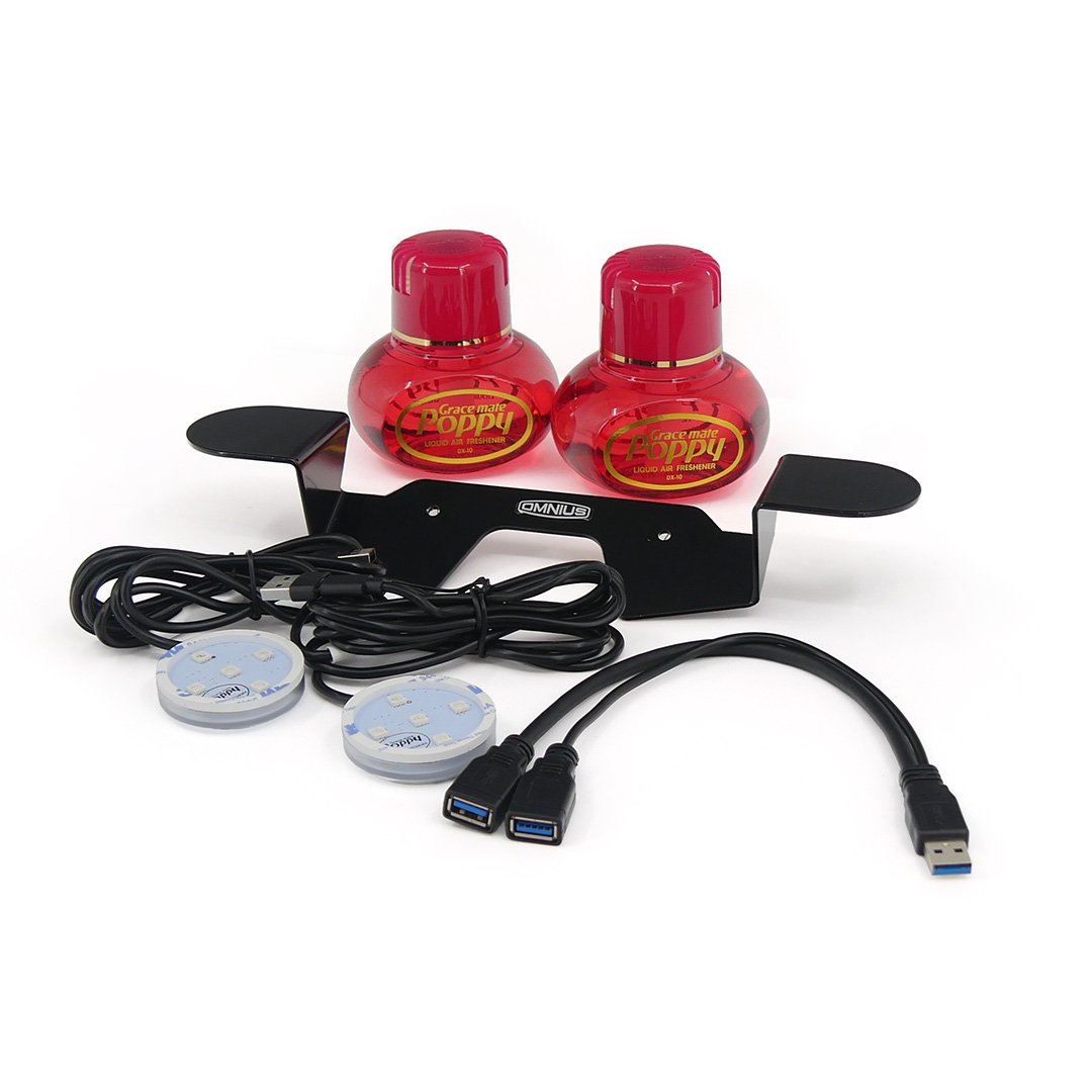 Kit de supports Poppy Duo pour Scania Next Gen Cherry
