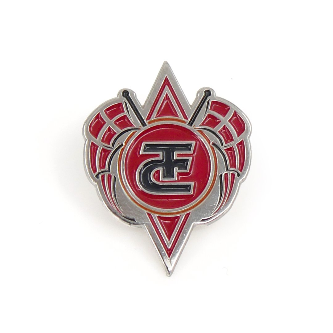 Ronny Ceusters Pin - Diamant