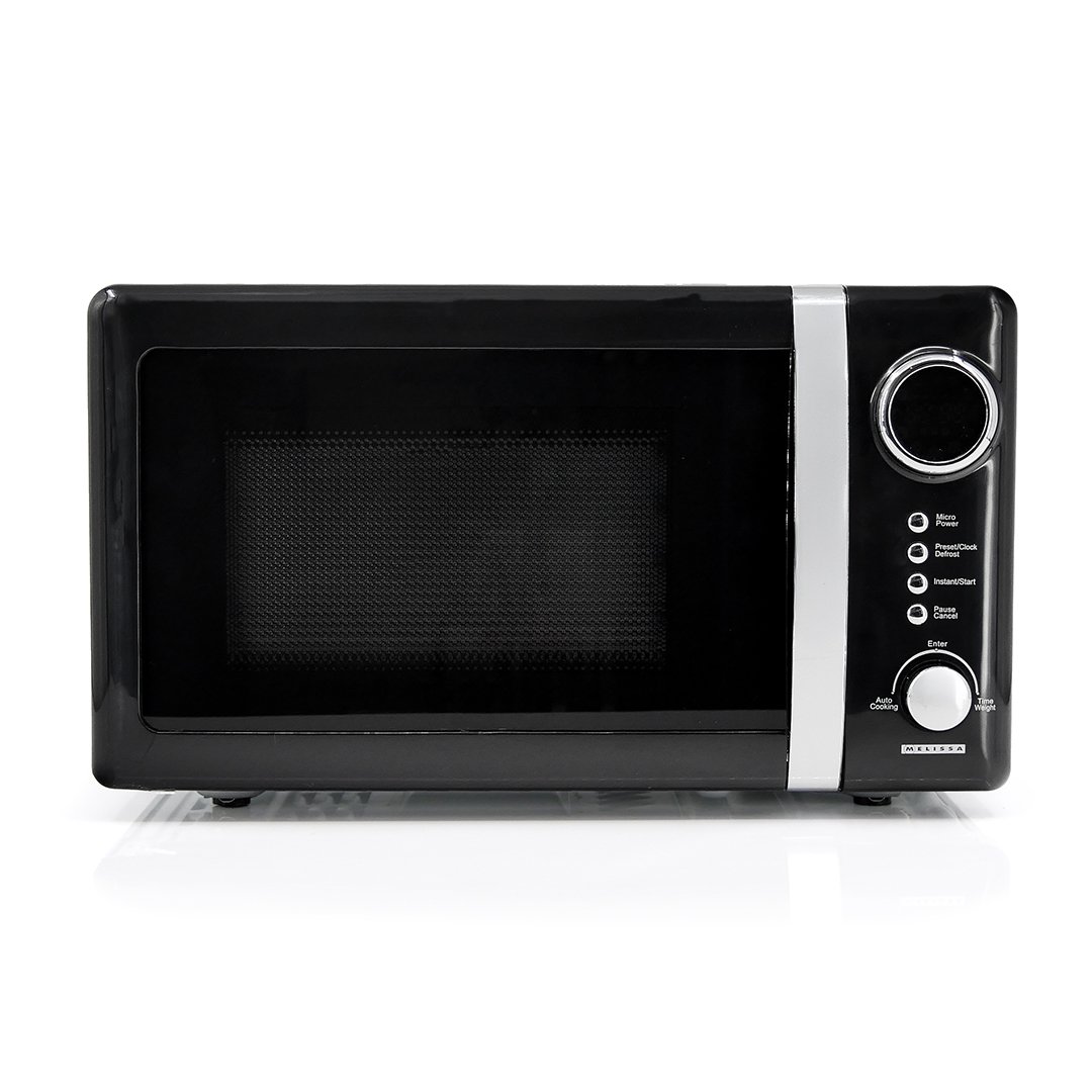 Nedis Melissa Retro Magnetron Zwart 20 Liter 700W