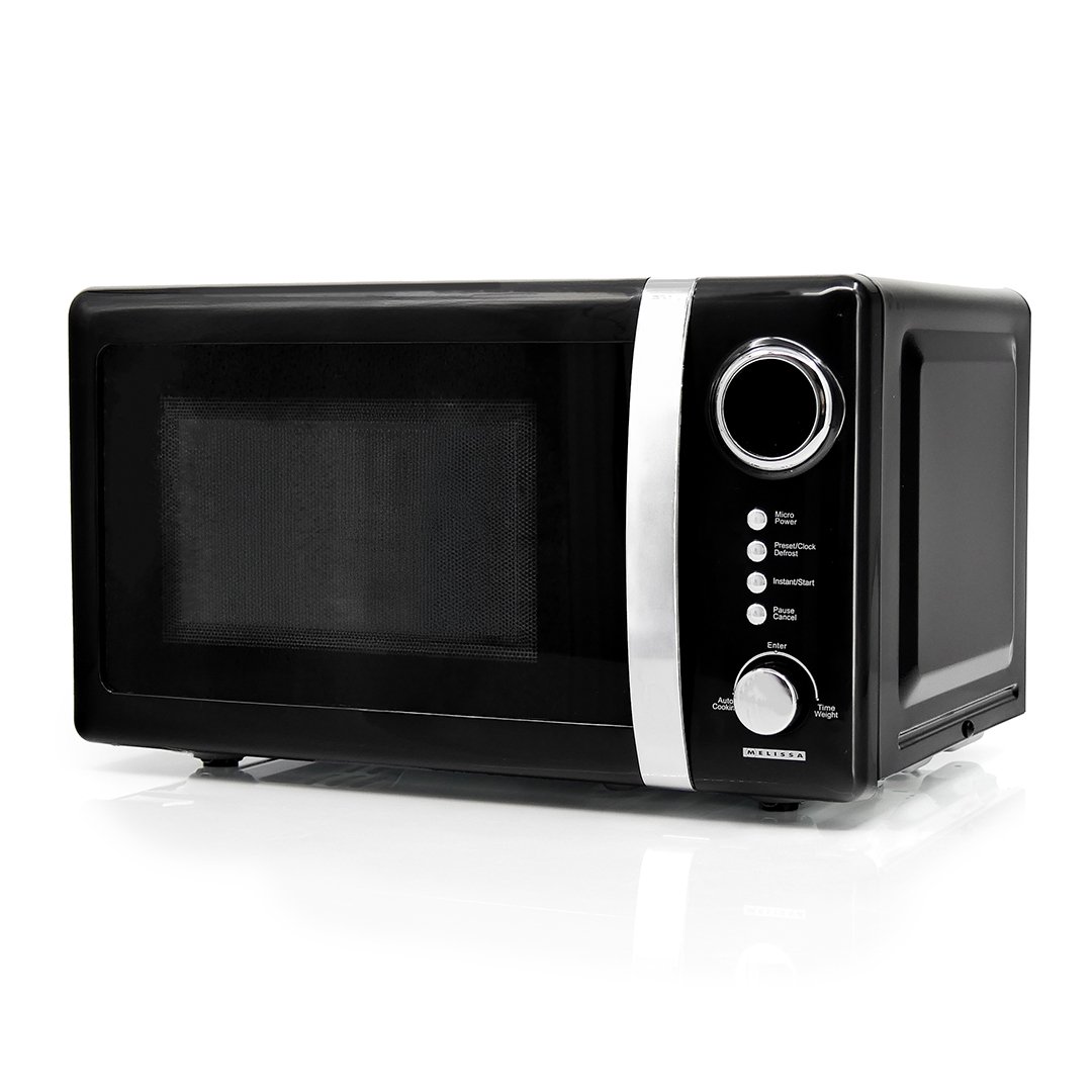 Nedis Melissa Retro Magnetron Zwart 20 Liter 700W