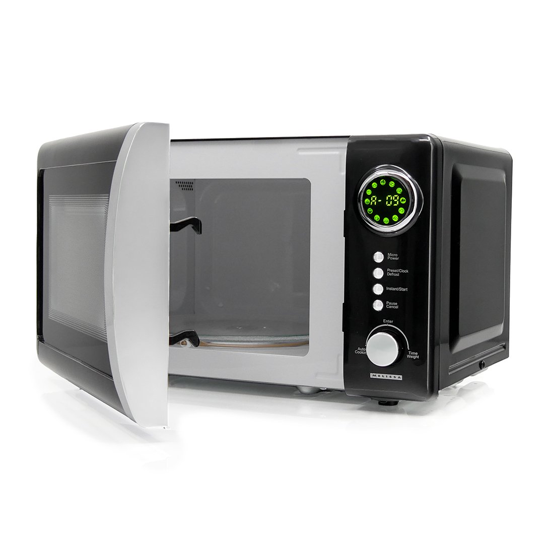 Nedis Melissa Retro Magnetron Zwart 20 Liter 700W