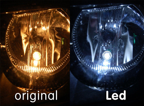 Ledson Lampadina LED BA9s 24V Bianca Xenon
