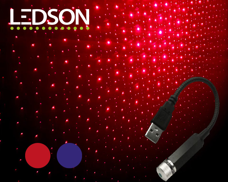 Éclairage étoilé USB Ledson