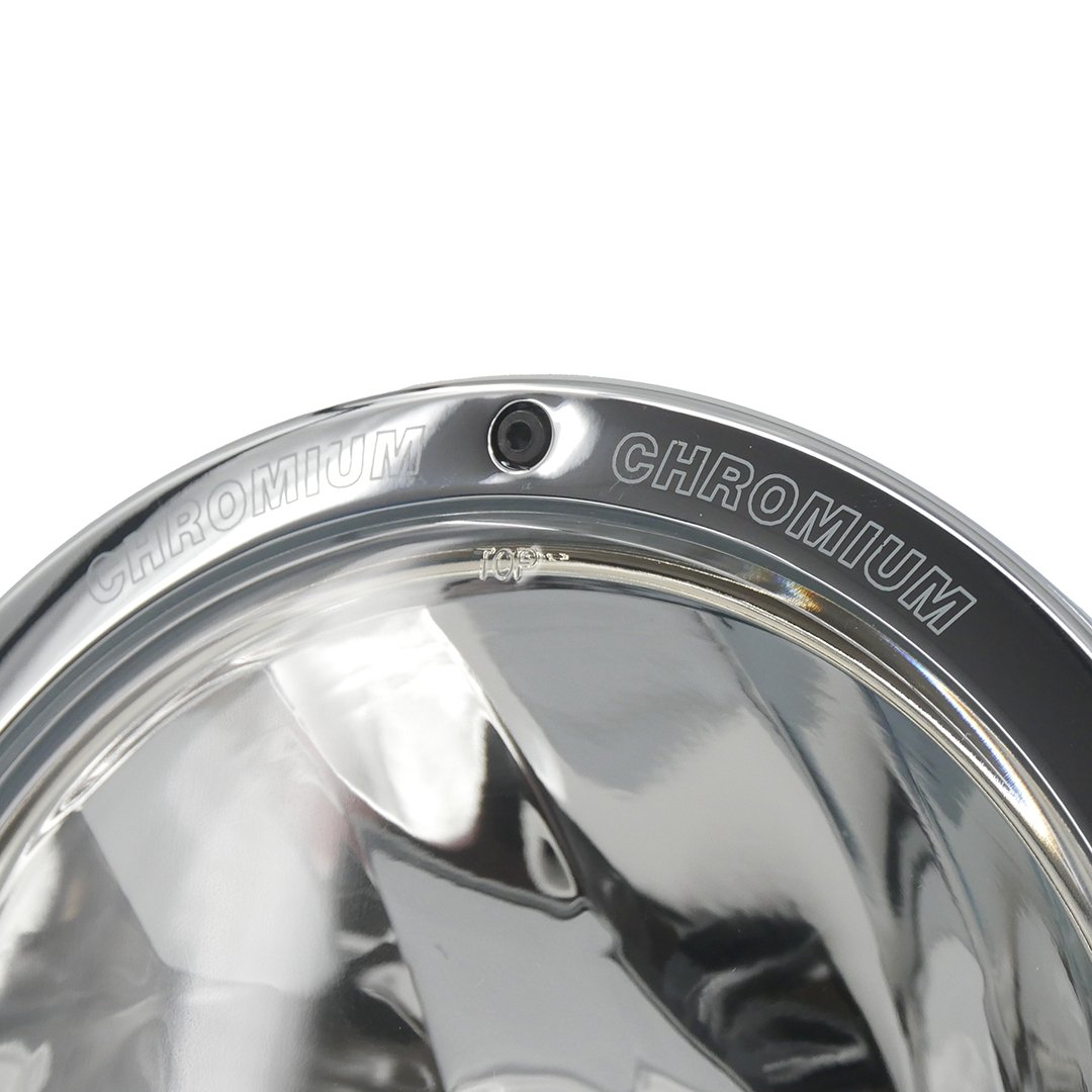 HELLA LUMINATOR CHROMIUM CLEAR GLAS