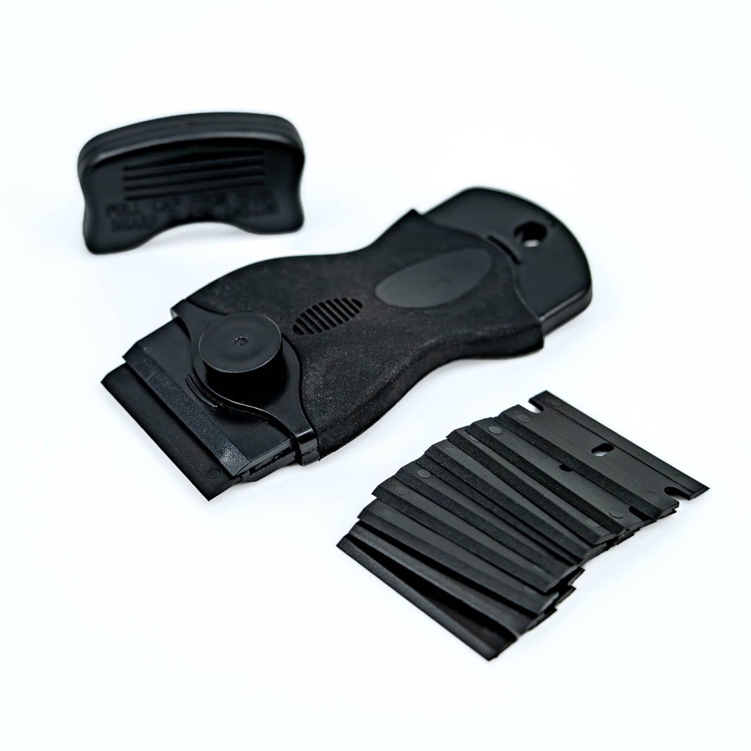 Nuke Guys Scraper + 10 Replacement Scrapers