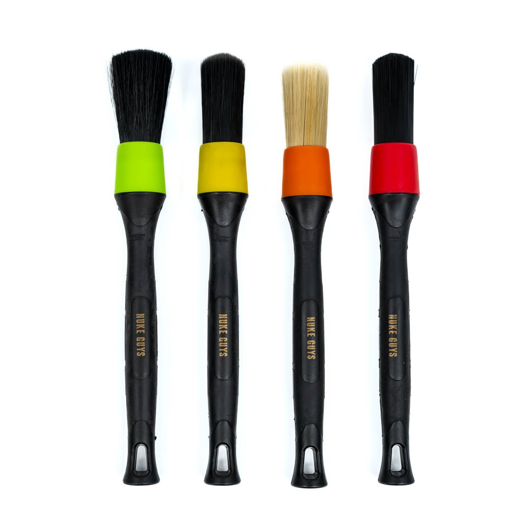 Nuke Guys Exterior Brush Set 4-piece