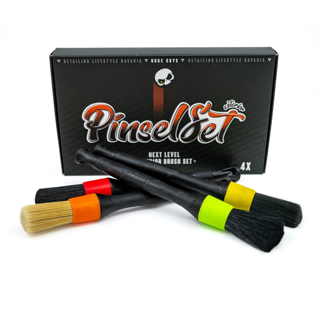 Nuke Guys Exterior Brush Set 4-piece