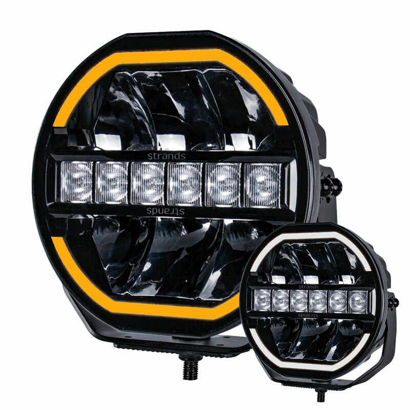 Siberia Skylord SpotlightDesign Unique, LEDs Puissants, Durable et Facile à Installer