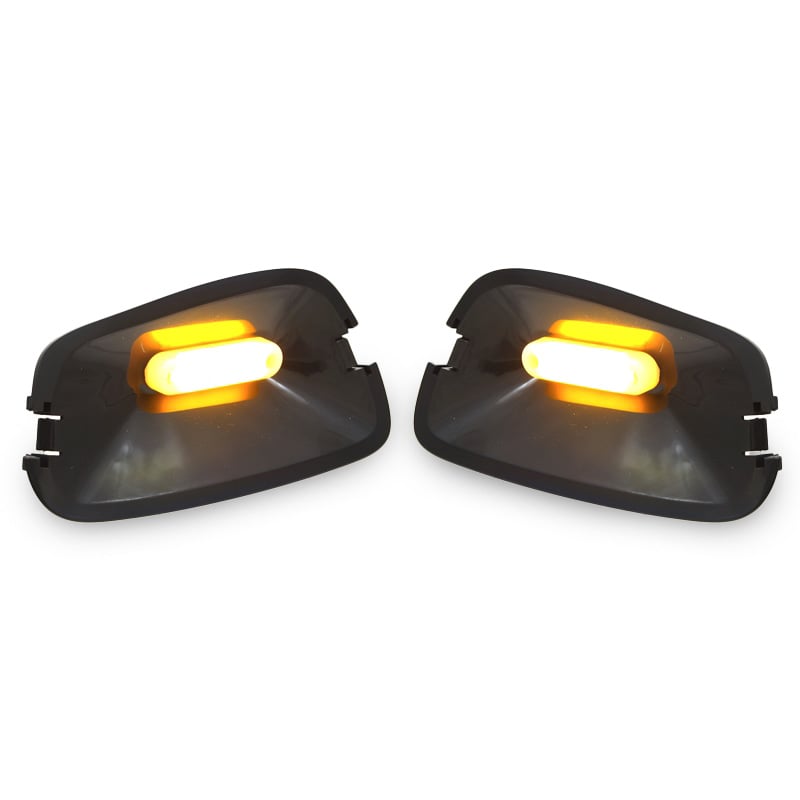 Volvo FH 2012+ Neon Top Light White Amber Type 1 Set L+R
