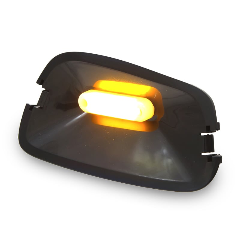 Volvo FH 2012+ Neon Top Light White Amber Type 1 Set L+R