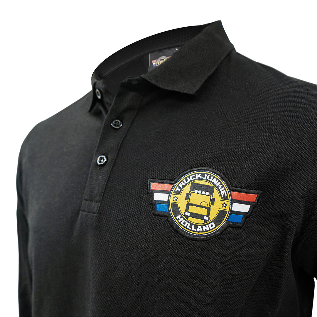 Truckjunkie Polo Manches Longues Omnius Équipe Équipement