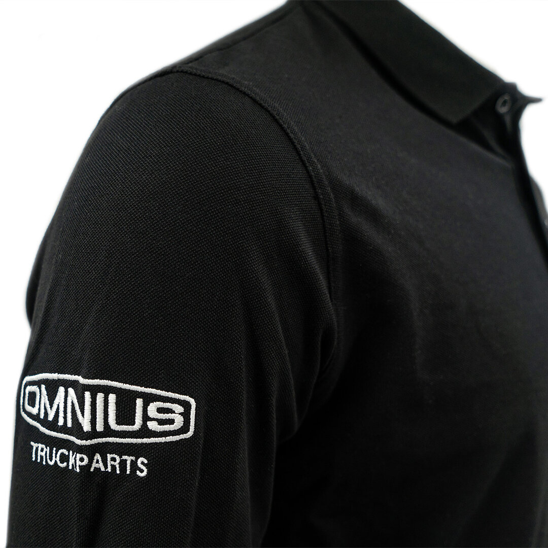 Truckjunkie Polo Manches Longues Omnius Équipe Équipement