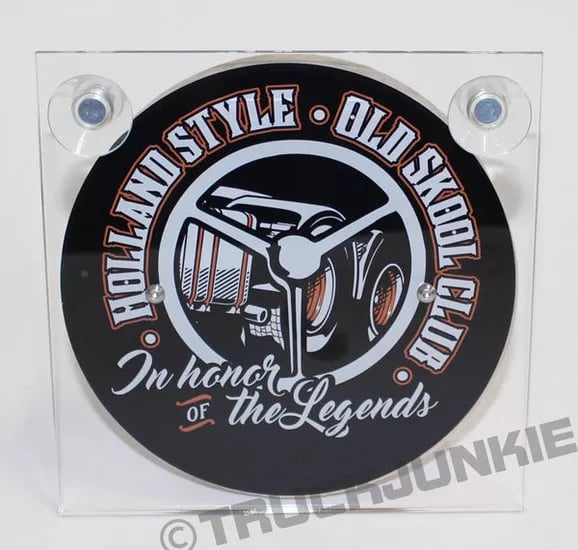 Style hollandais - Club Old Skool boîte lumineuse Deluxe Complète