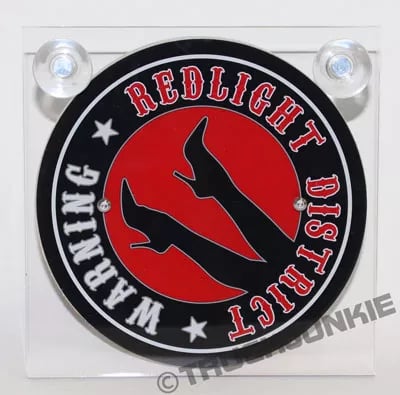 Red Light District insegna Deluxe Completa