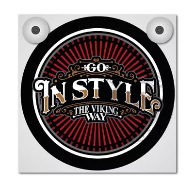 Allez dans le style Viking Way Lichtbakje Deluxe Complet