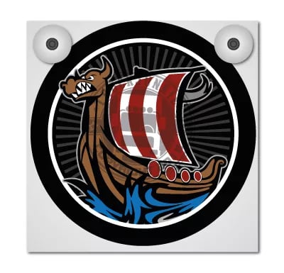 Viking Boot boîte lumineuse Deluxe Complète